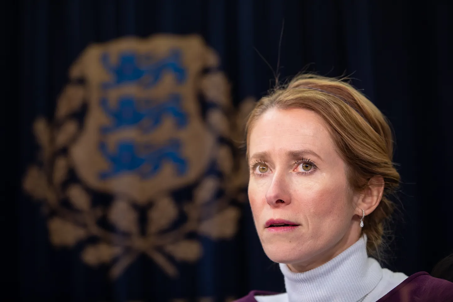 Peaminister Kaja Kallas.