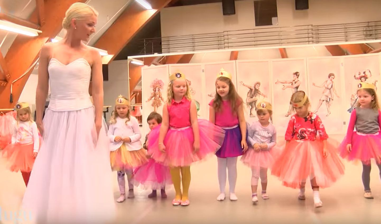 2. mail oodatakse Jõhvi kontserdimajja balletihuvilisi lapsi.