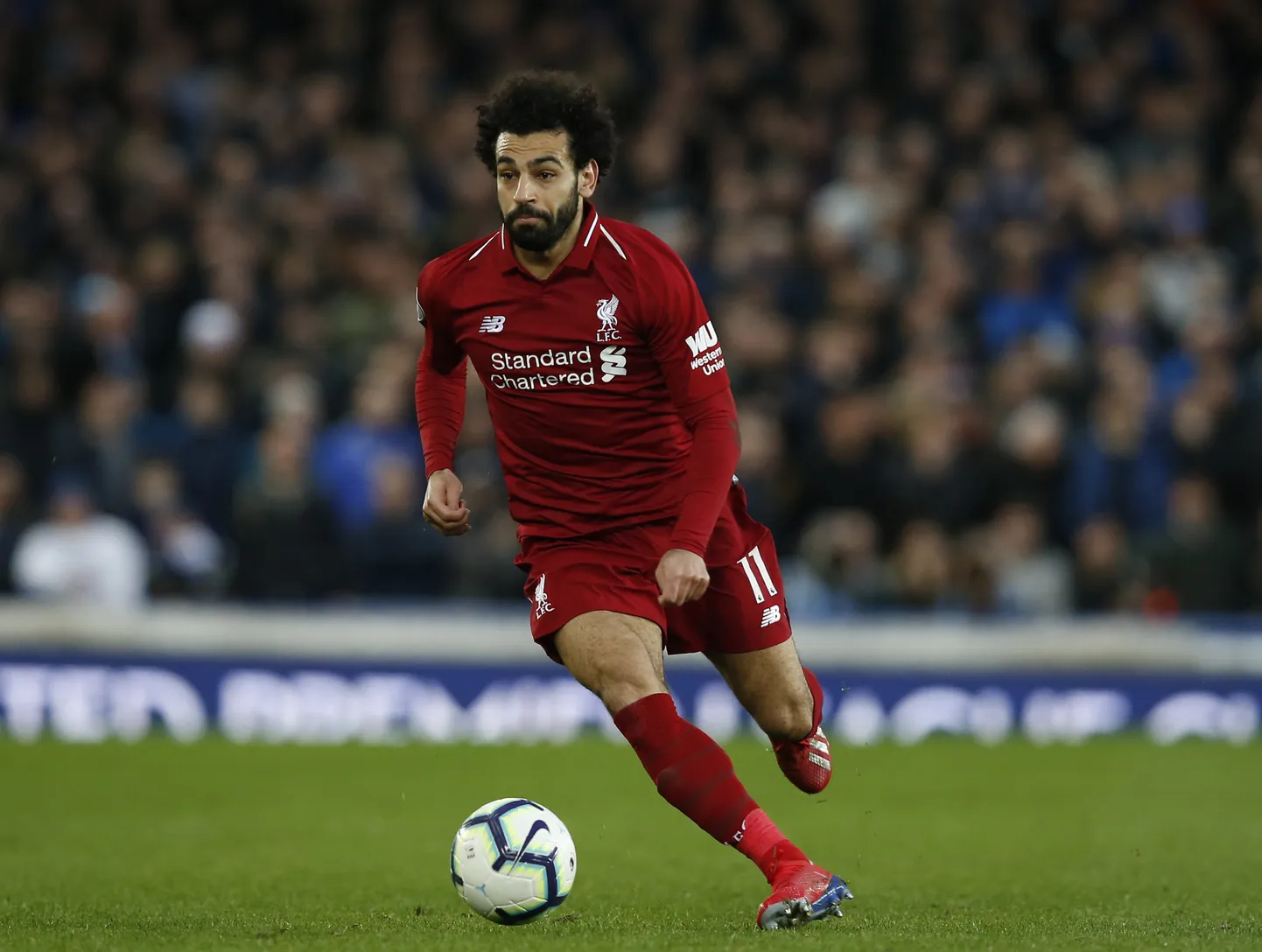 Liverpooli ründemängija Mohamed Salah.