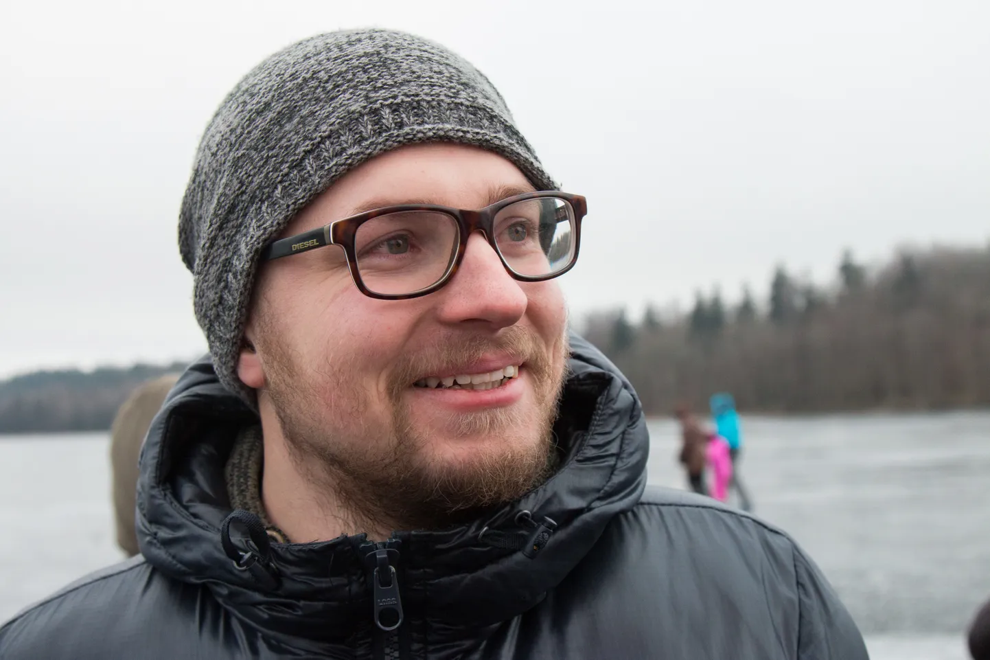 Mulgi uisumaratoni peakorraldaja Kristjan Kivistik.