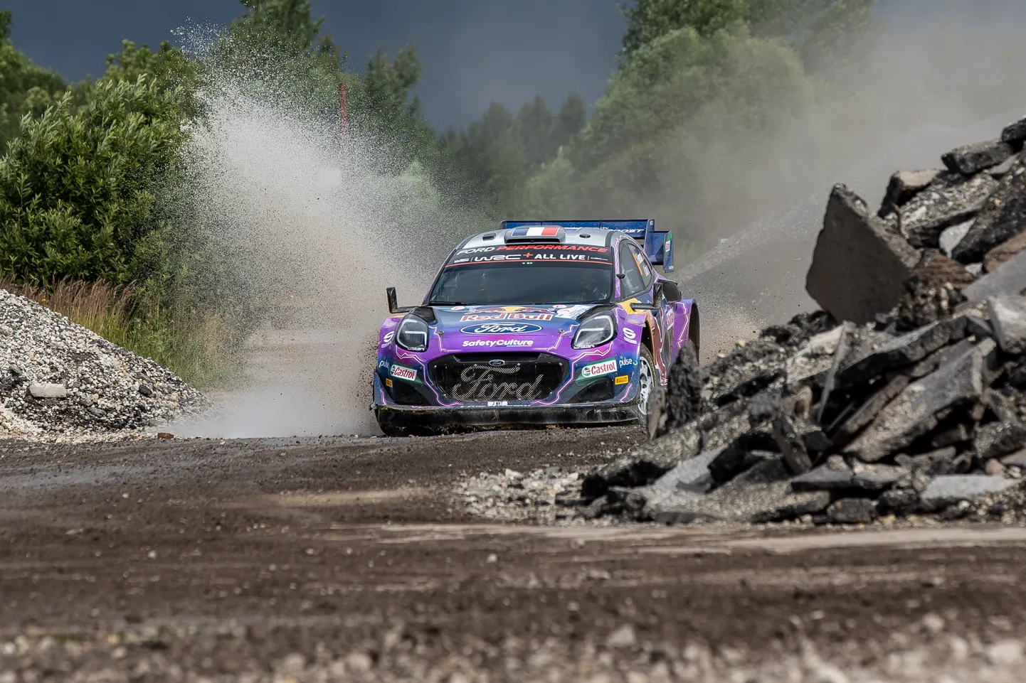 Adrien Fourmaux Rally Estonial.