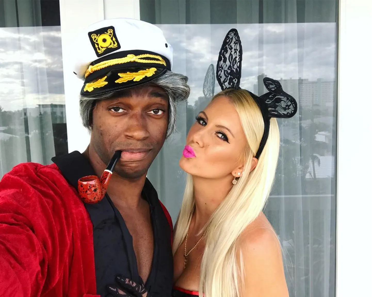 Grete Šadeiko ja Robert Griffin III