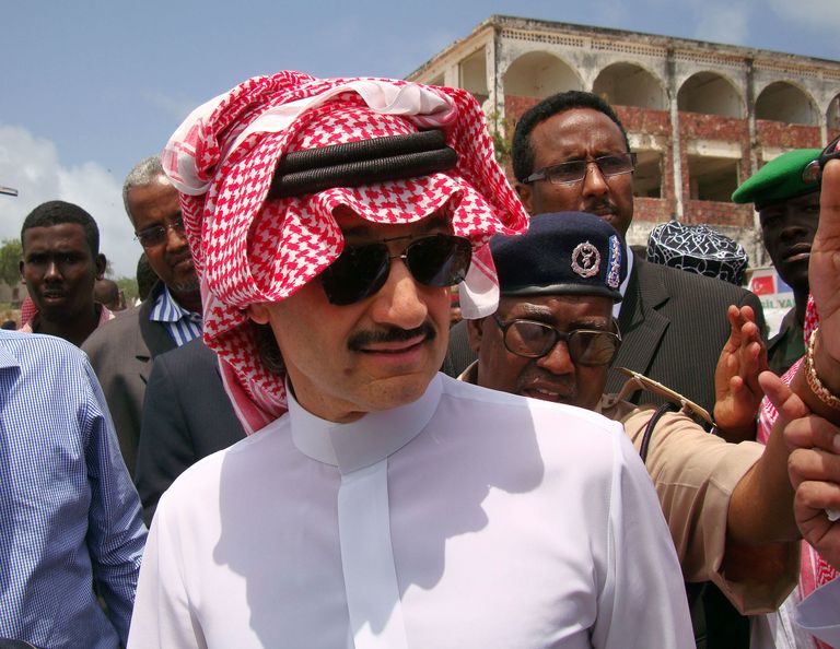 Saudi prints Al-Waleed bin Talal / Scanpix