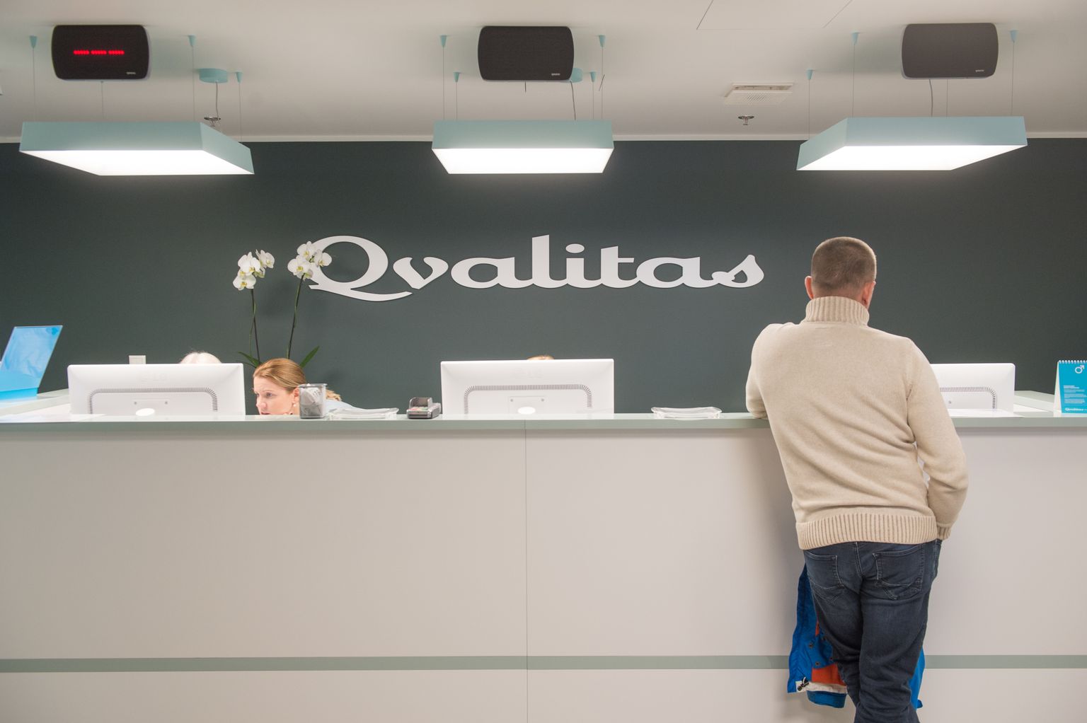 Qvalitas avas täna Kvartali keskuses uue kliiniku.