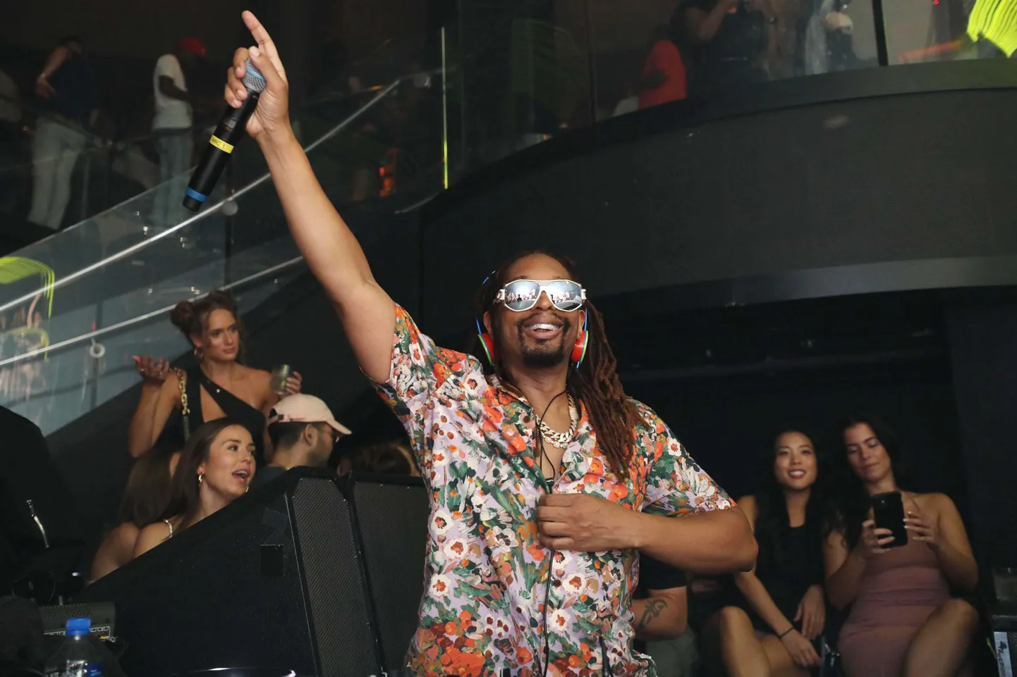 Lil Jon Miami ööklubis 2021. aastal.