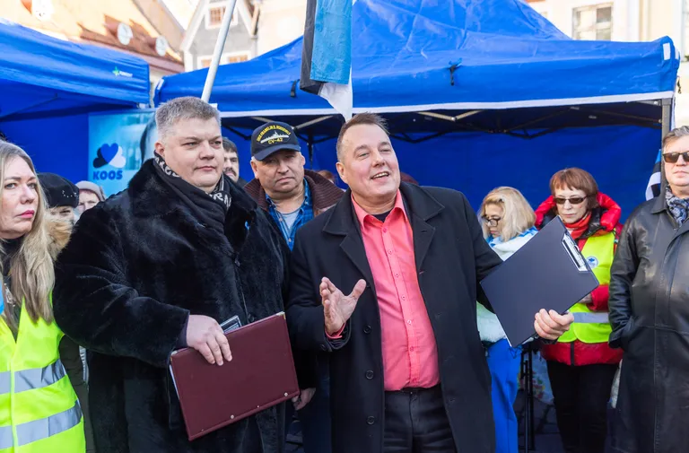 Олег Иванов и Айво Петерсон.