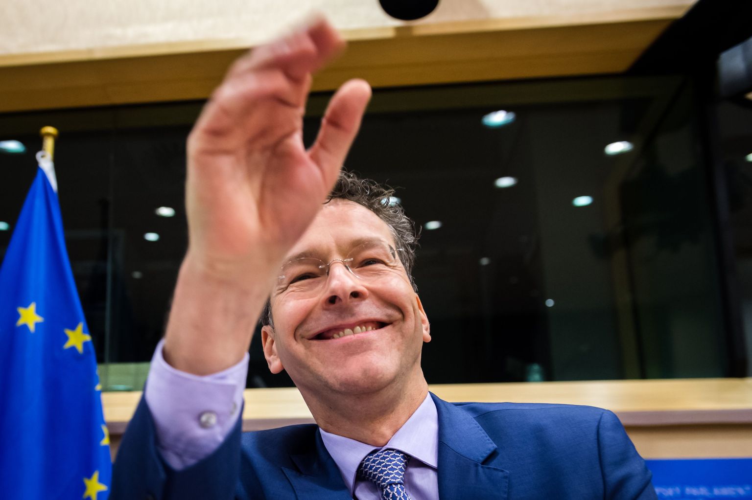 Hollandi rahandusminister ja eurogrupi juht Jeroen Dijsselbloem.