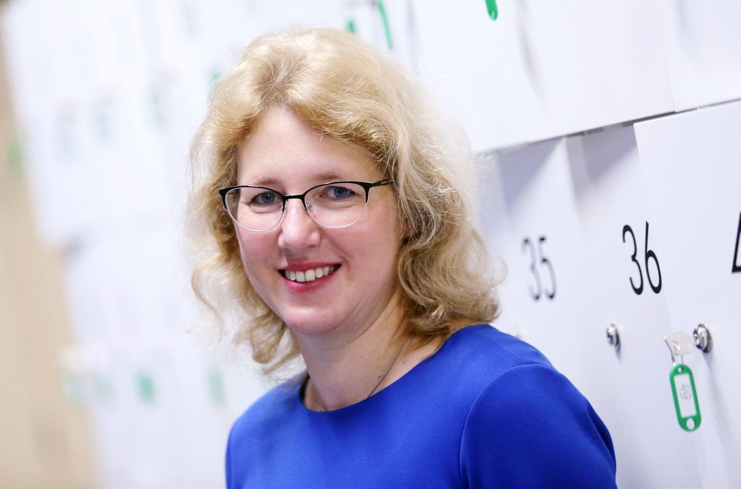Tartu Ülikooli matemaatilise statistika professor, teadusnõukoja liige Krista Fischer.