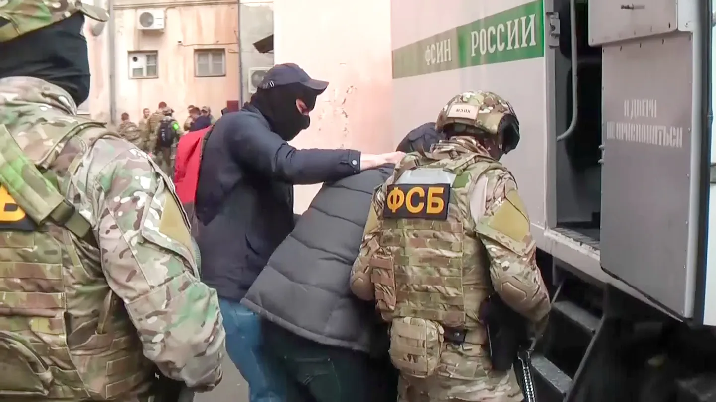 FSB kolmapäevasel reidil krimmitatarlaste kodudesse.