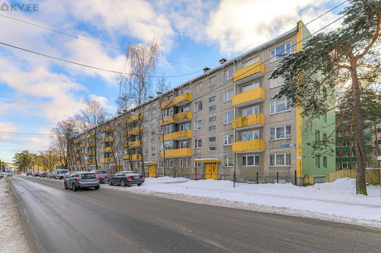 Paneelmaja Nõmmel.