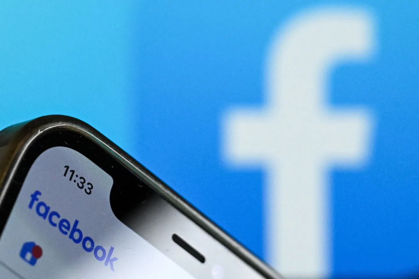 Facebook. Иллюстративное фото.