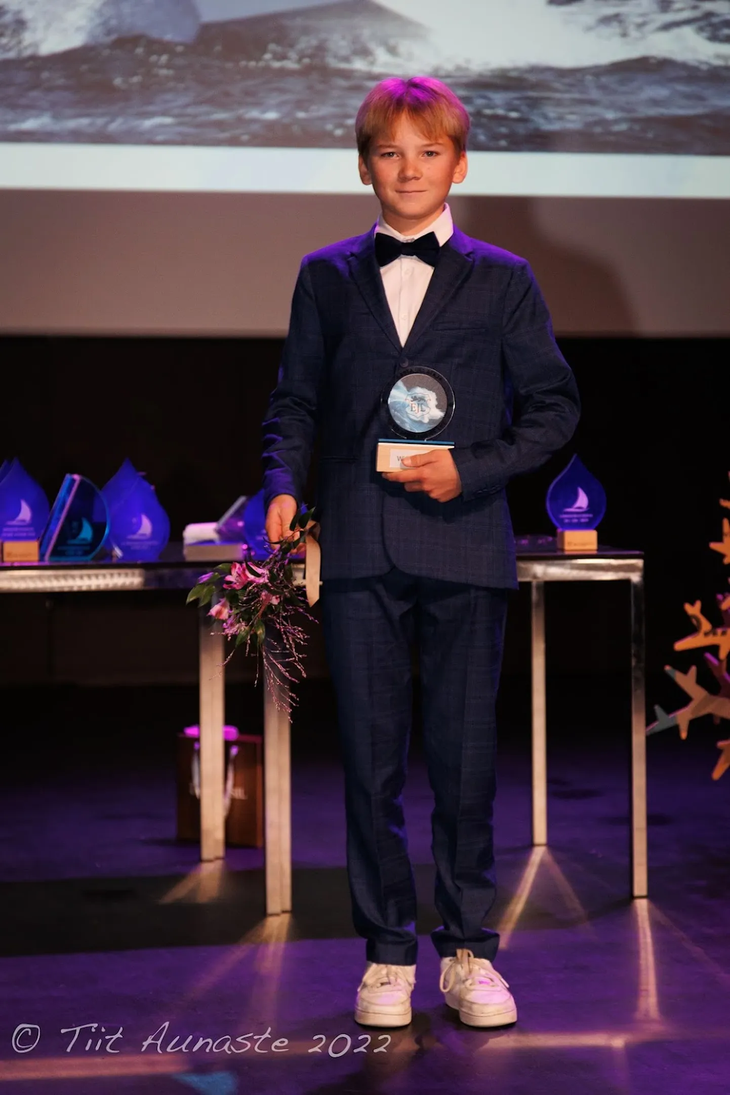 Eesti purjetamise aasta spotlane William Liiv