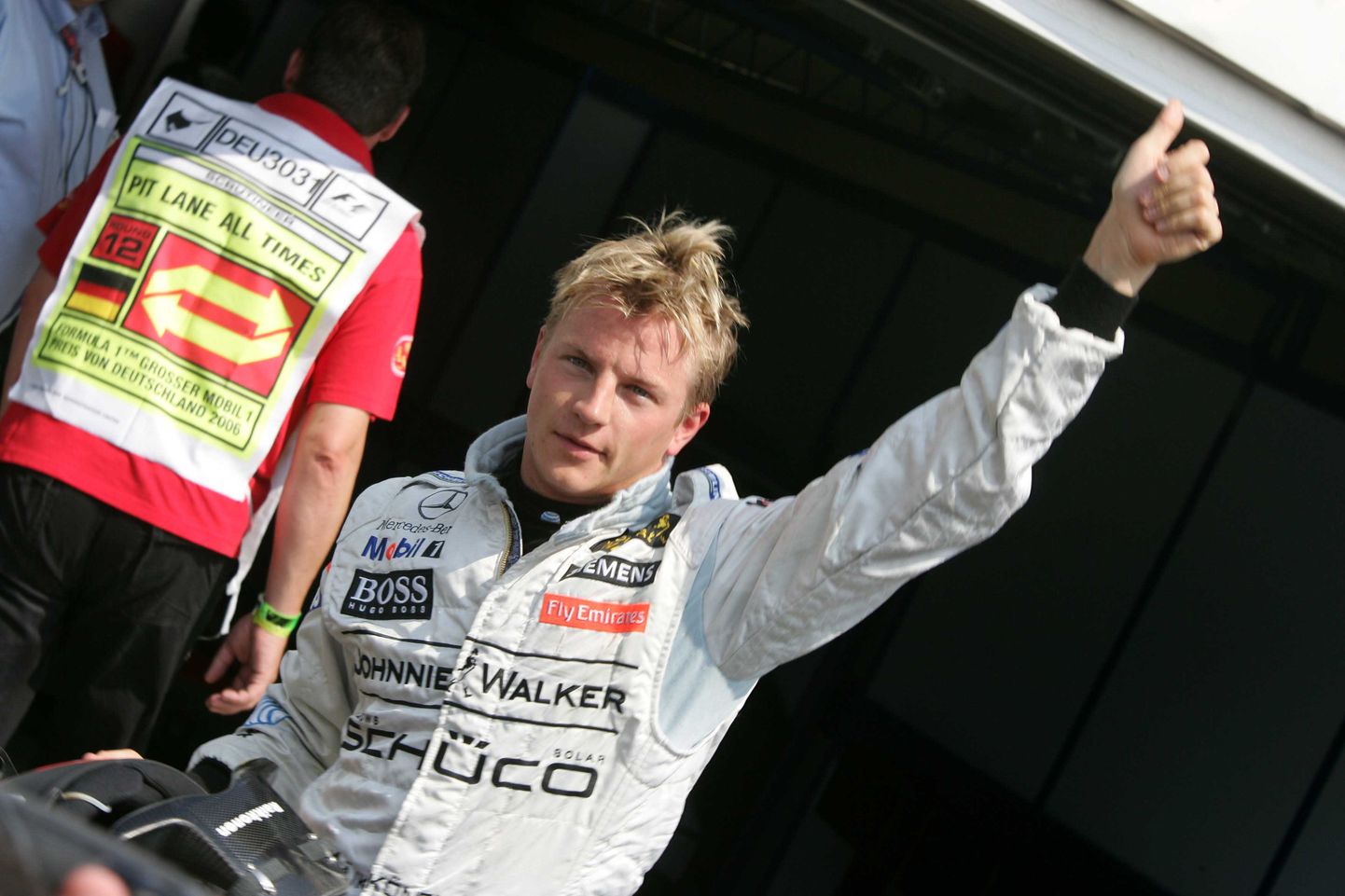 Kimi Räikkönen kihutas 2003. aastal McLaren-Mercedeses.