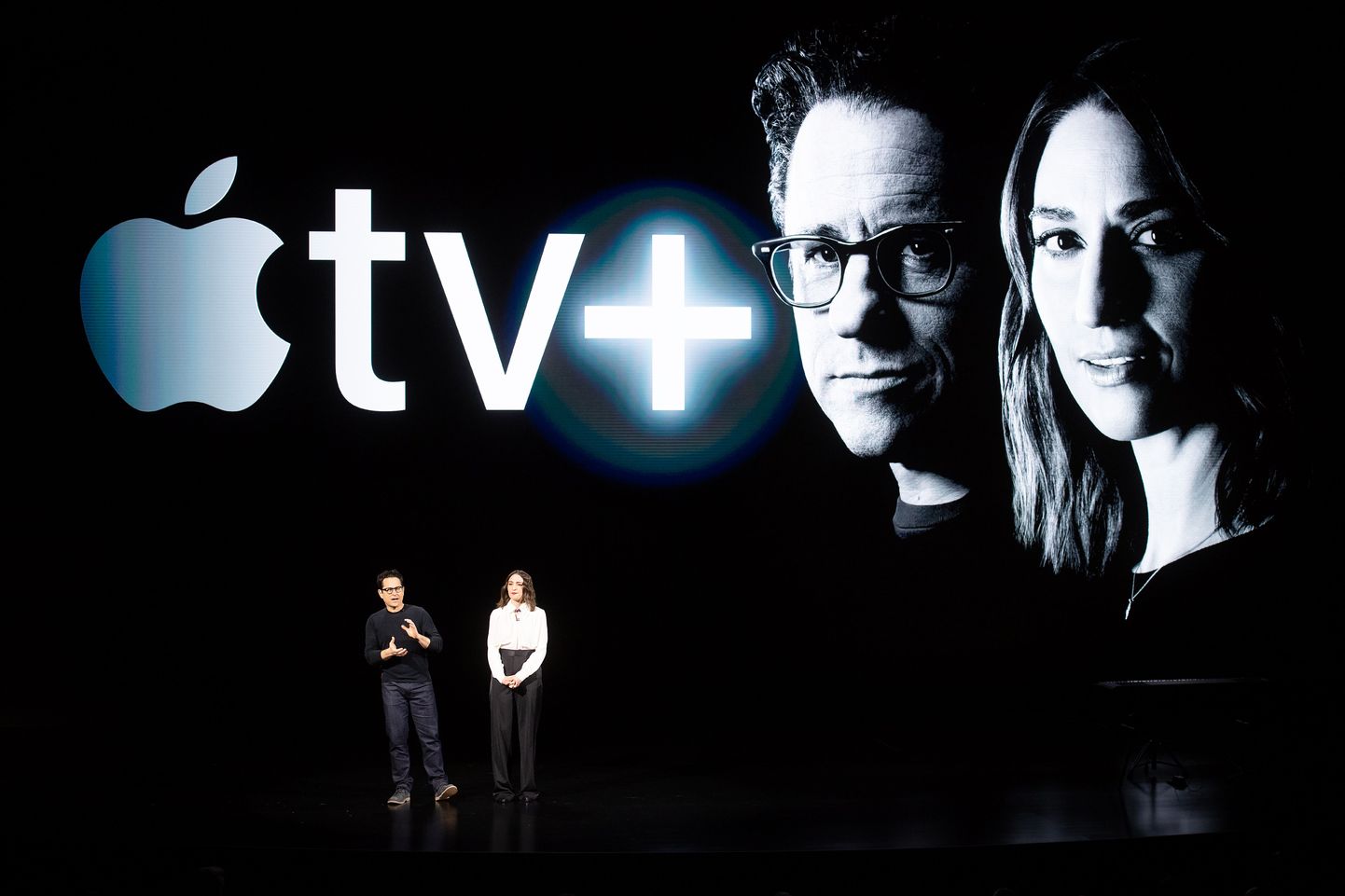 "Apple TV+" prezentācijas pasākums.