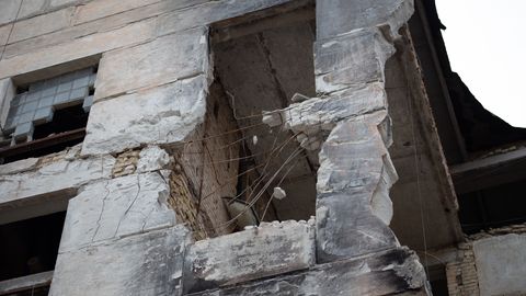 Krievijas karaspēks veicis triecienu Zaporižjas apgabalā, viens cilvēks miris