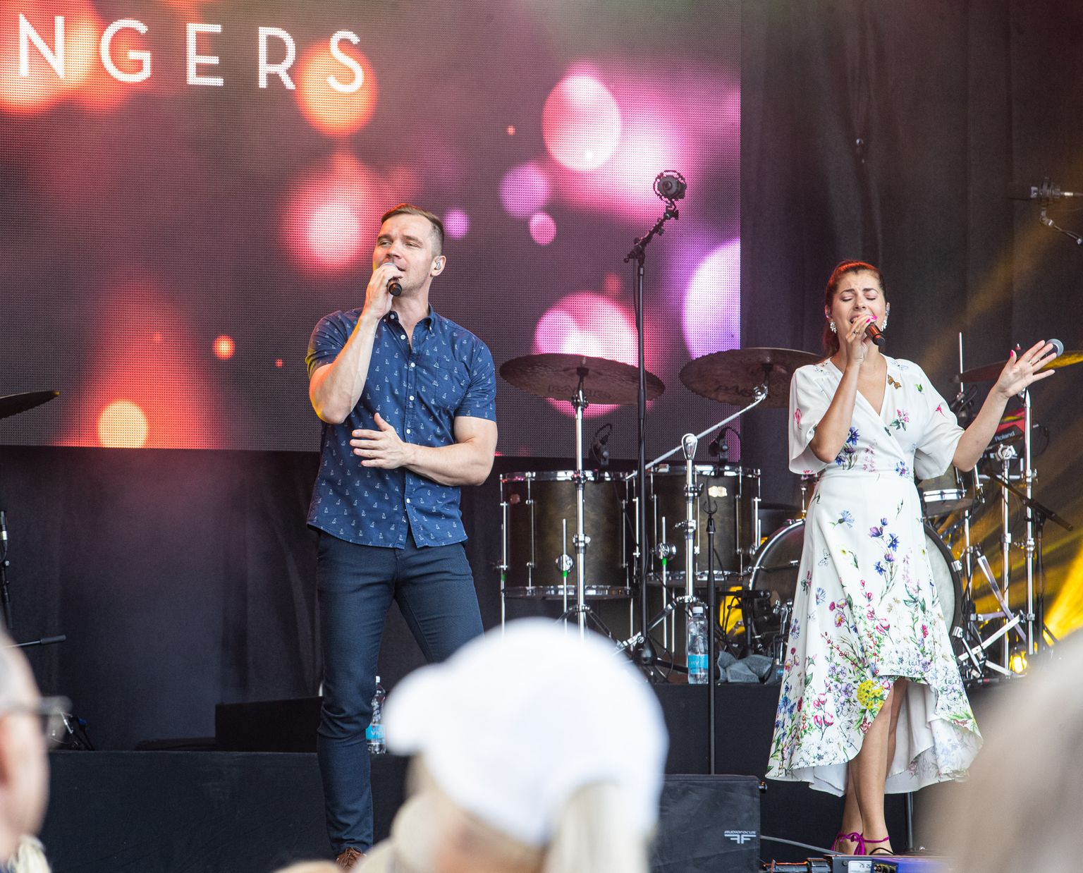 Ott Lepland ja Birgit Sarrap.