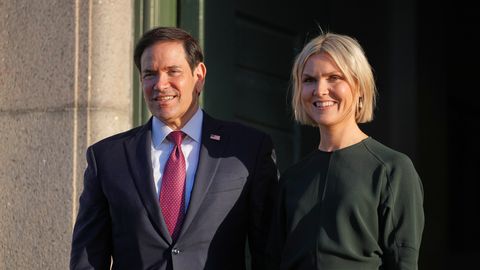 Rubio: Island on julgeoleku seisukohalt kriitilise tähtsusega