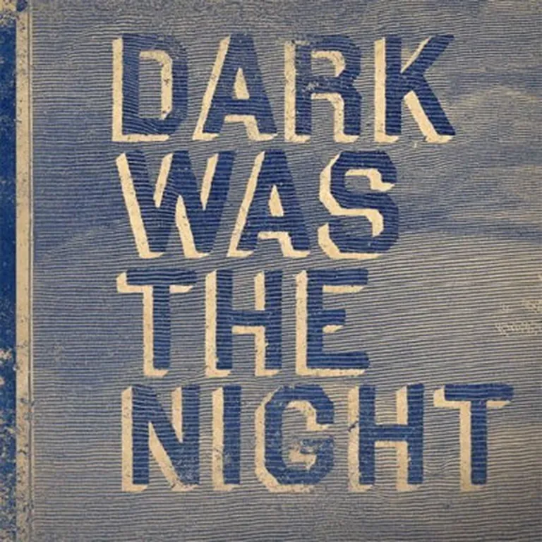 Ļoti dāsns labdarības albums - "Dark Was The Night"