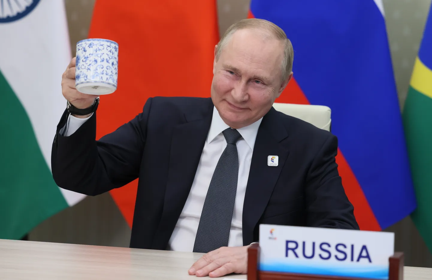 Venemaa president Vladimir Putin.