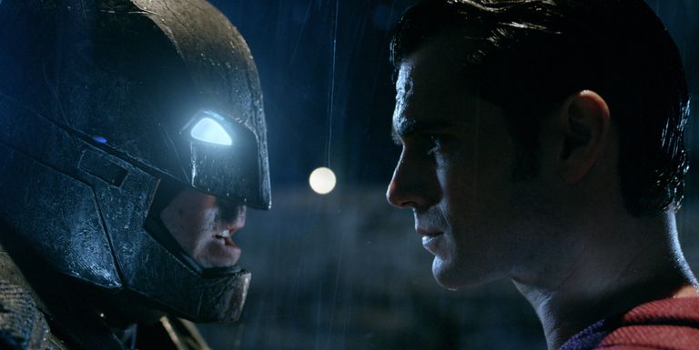 Kaaderfilmist «Batman v Superman: Dawn of Justice». Pildil Ben Affleck (vasakul) ja Henry Cavill.
