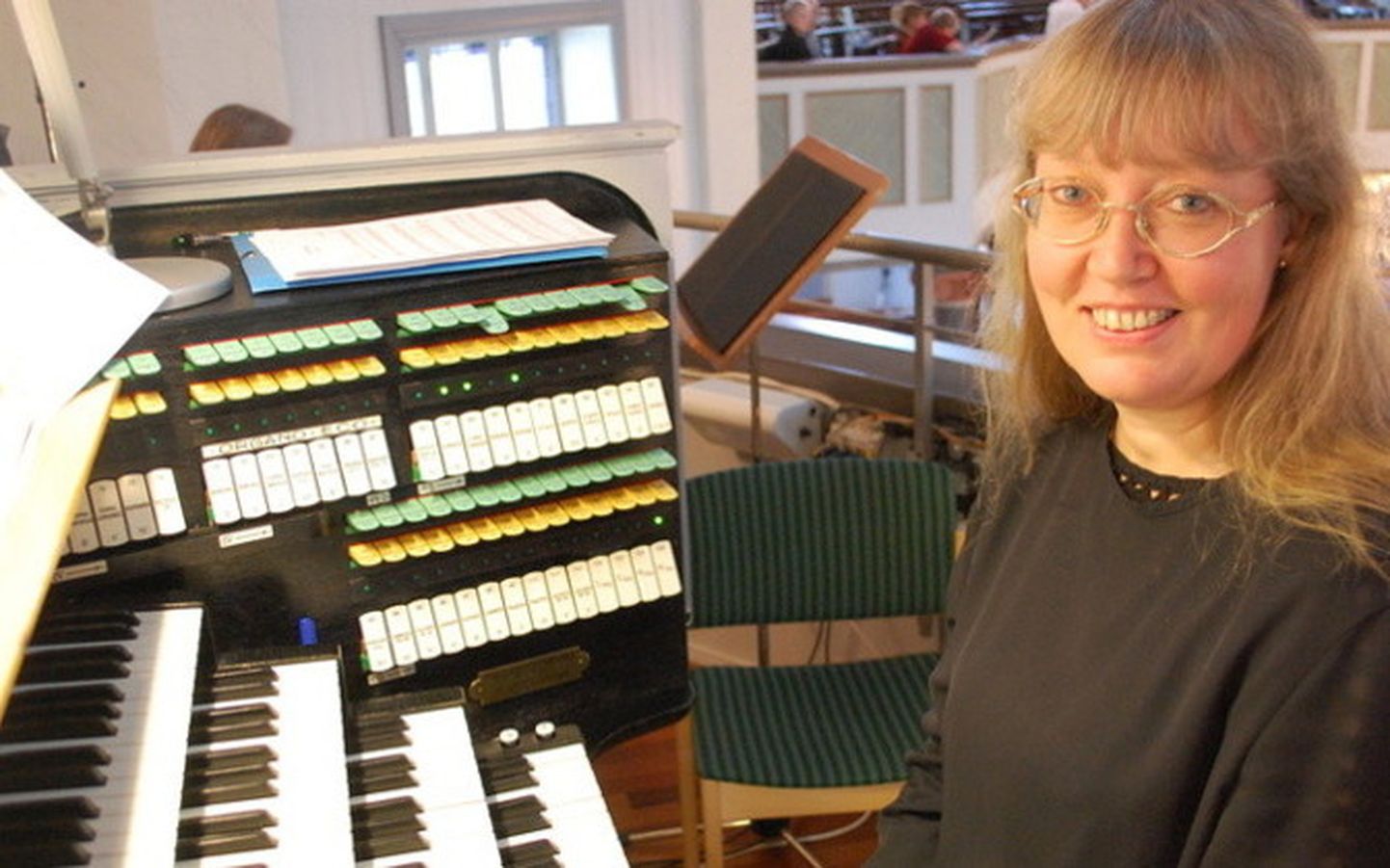 Organist Ene Salumäe annab kontserdi Pauluse kirikus.