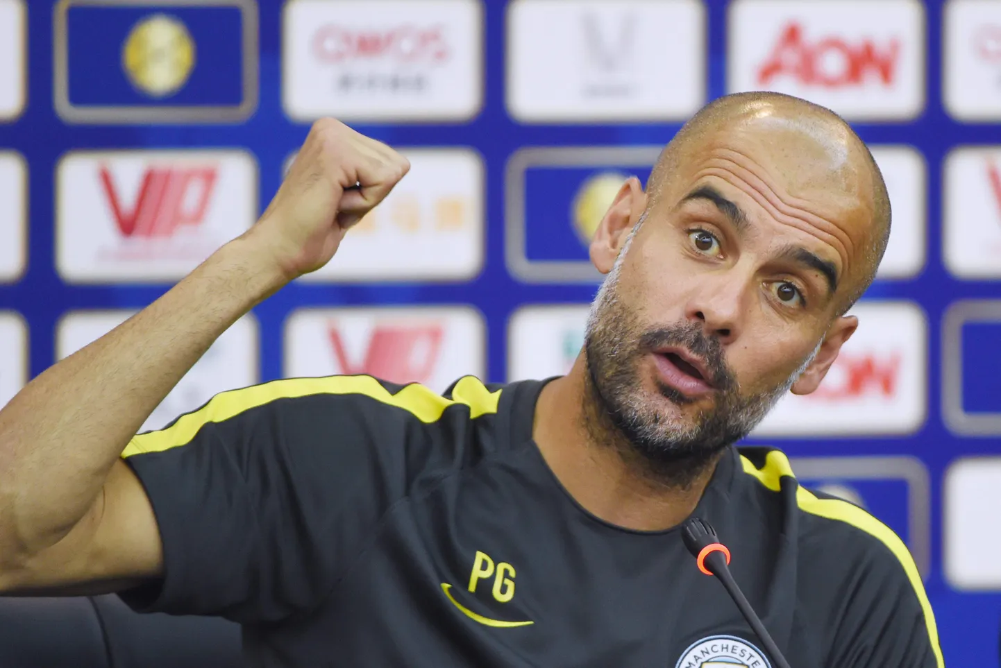 Pep Guardiola.