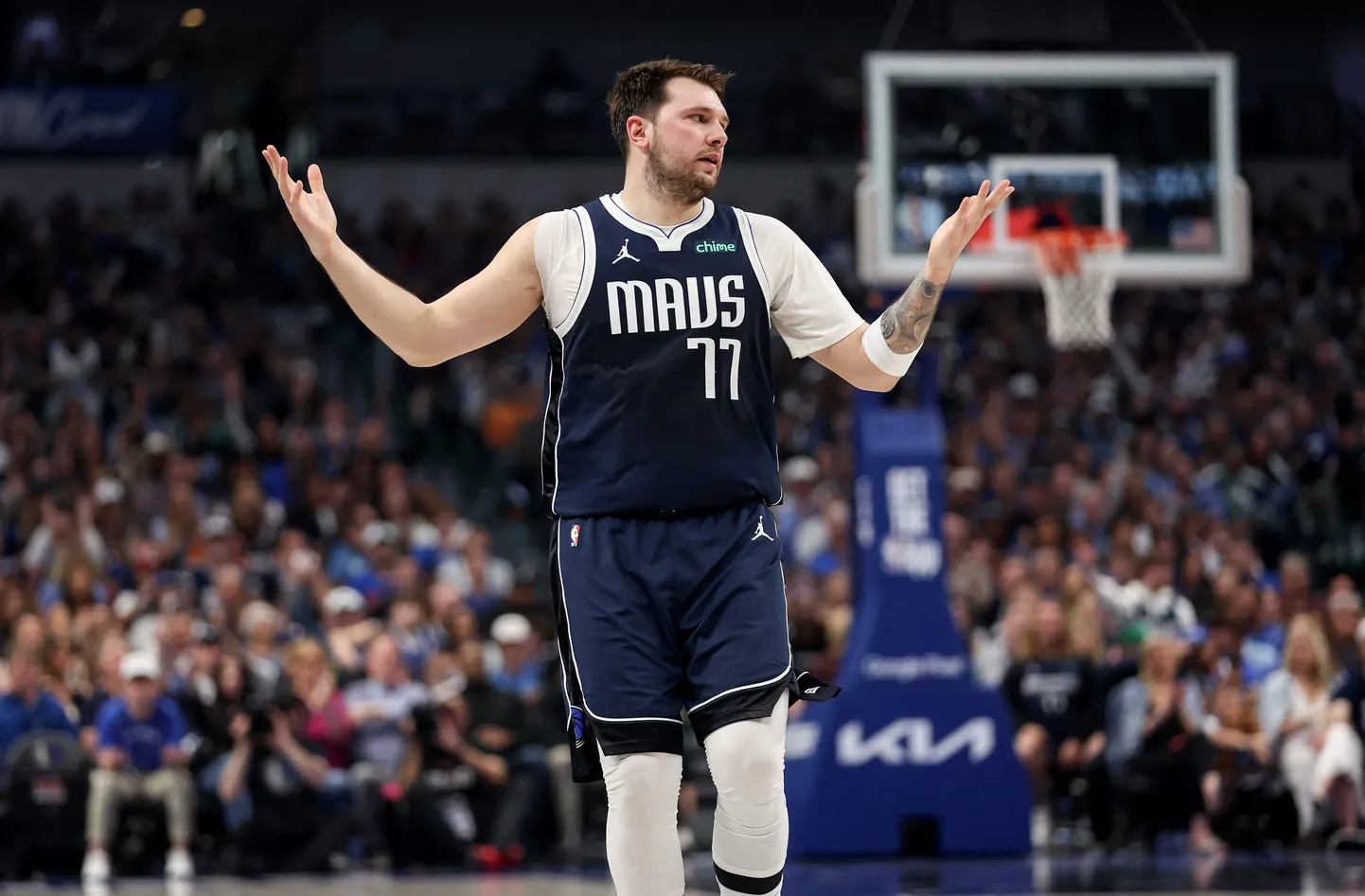 NBA zvaigzne Luka Dončičs