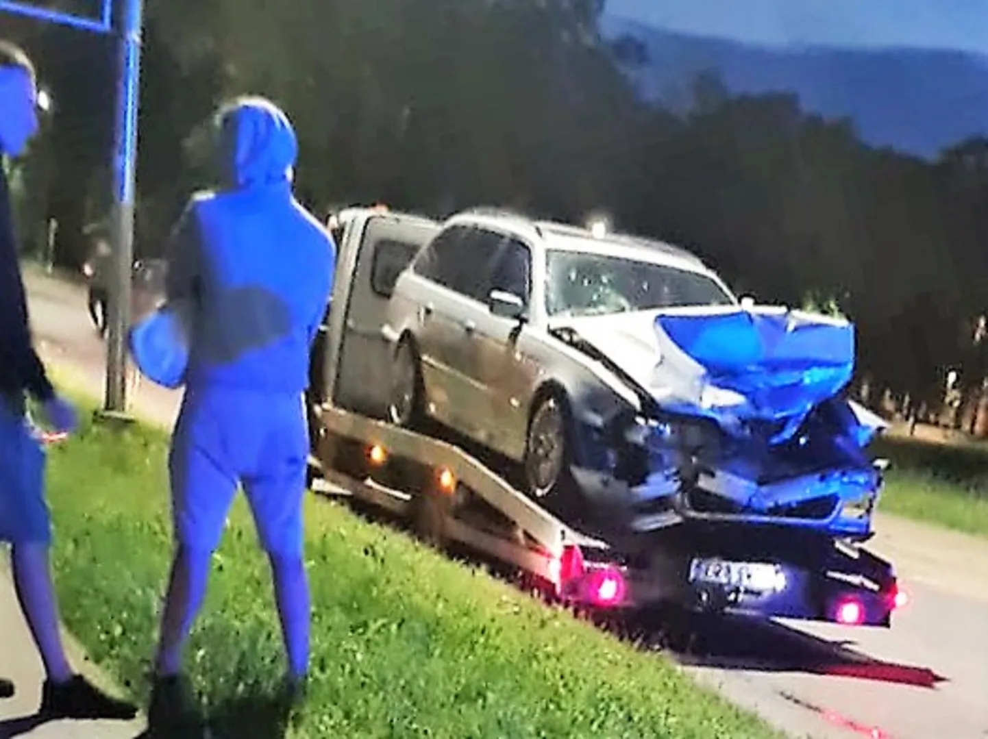 Valgas põrkasid kokku BMW ja Renault.