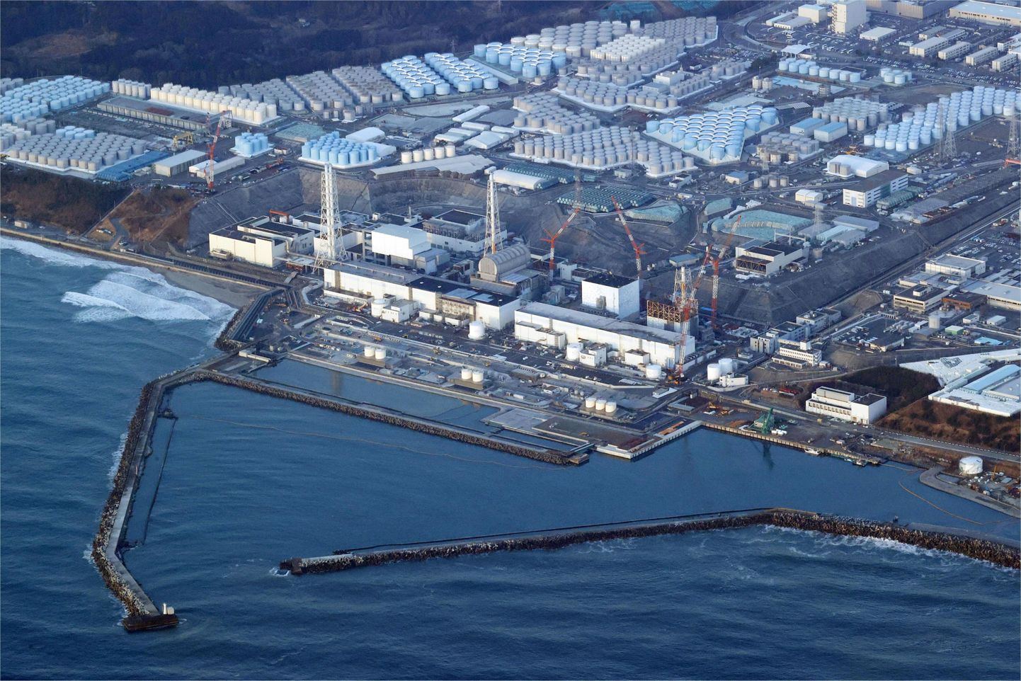Fukushima Daiichi tuumajaam Jaapanis.