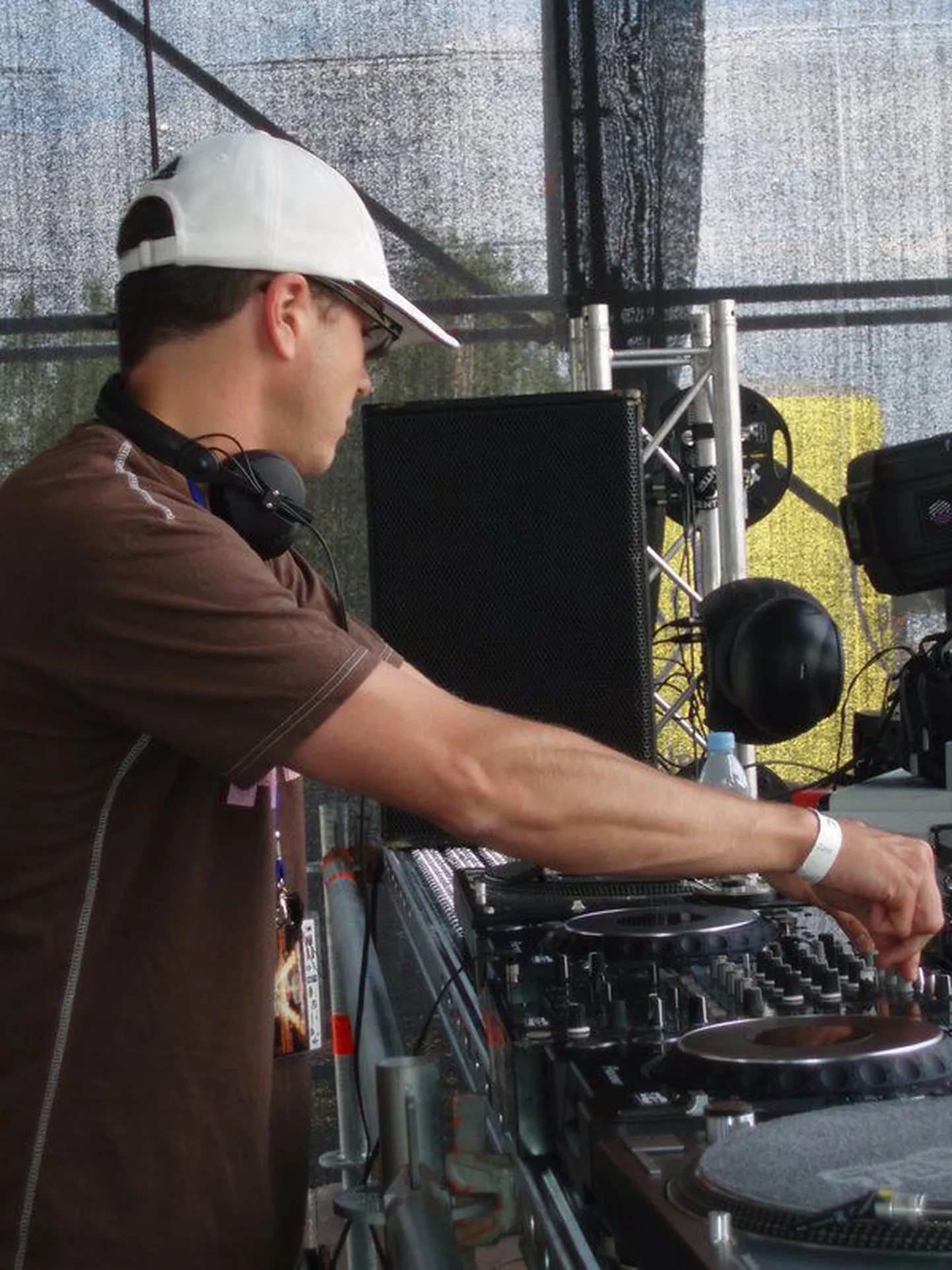 DJ Cortés.