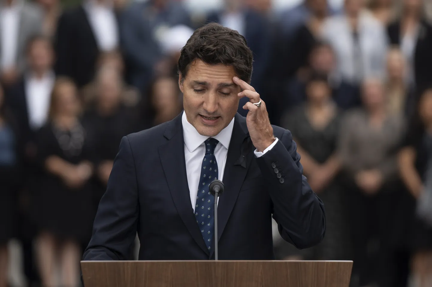 Kanada peaminister Justin Trudeau. Foto on illustratiivne.