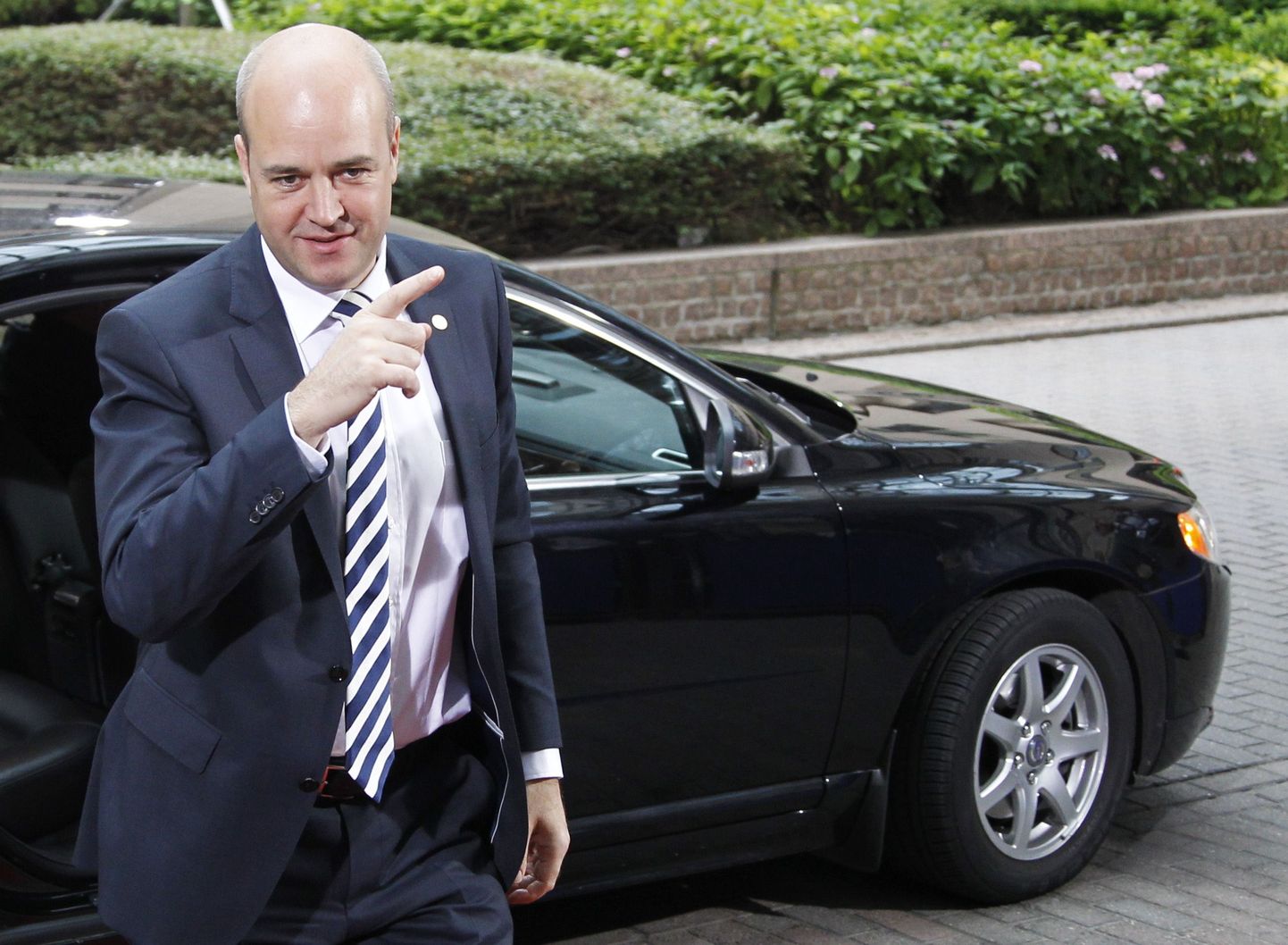 Rootsi peaminister Fredrik Reinfeldt.