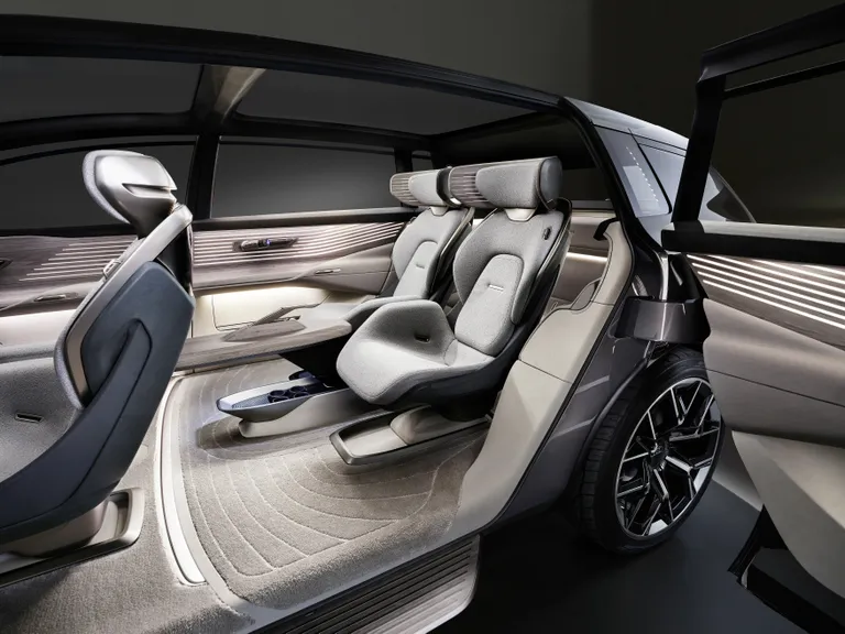 Audi urbansphere ideeauto.