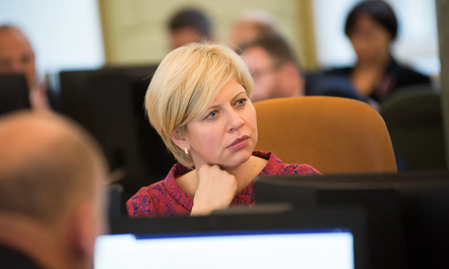 bijusī veselības ministre Anda Čakša