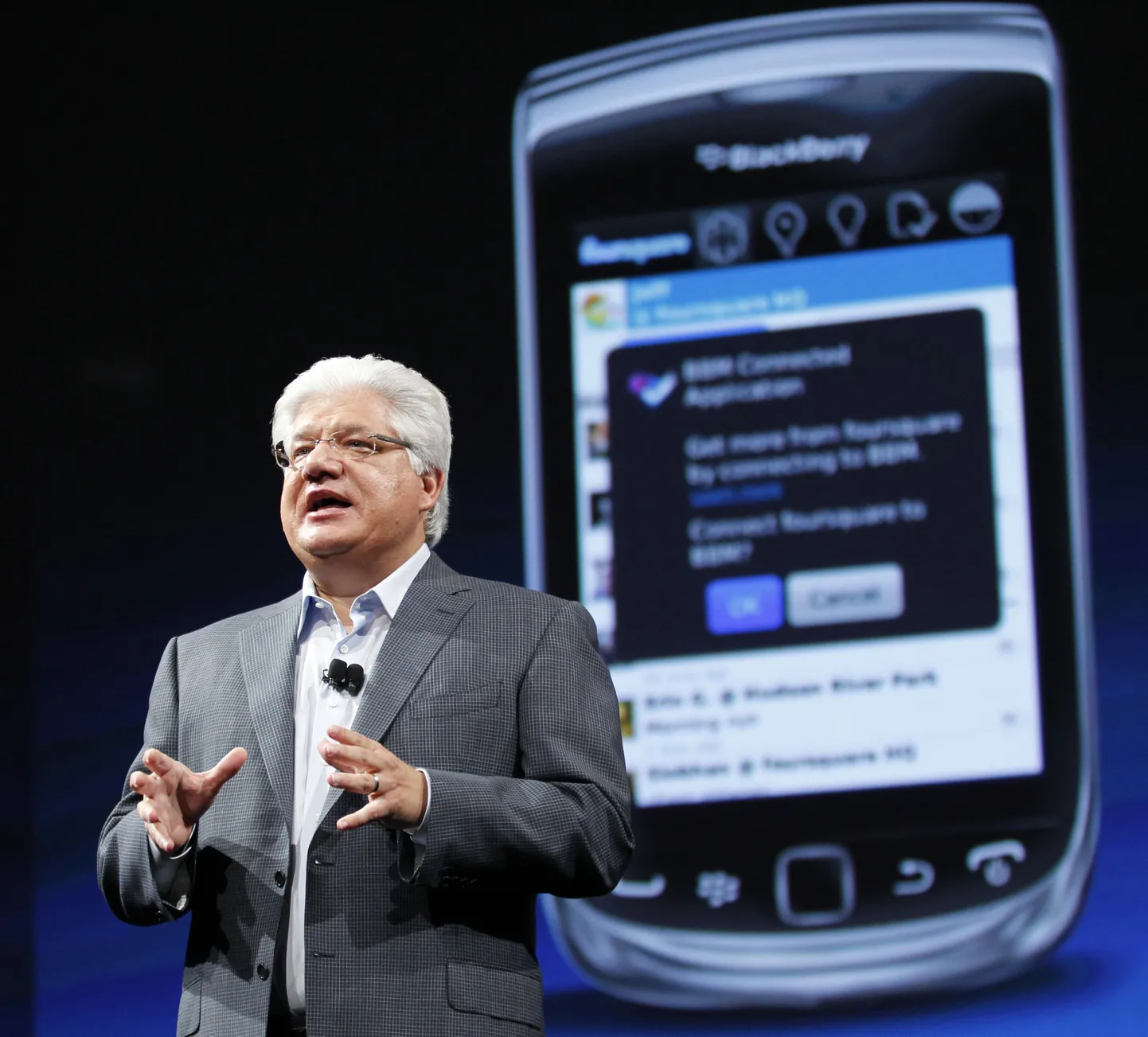 RIMi endine tegevjuht Mike Lazaridis.