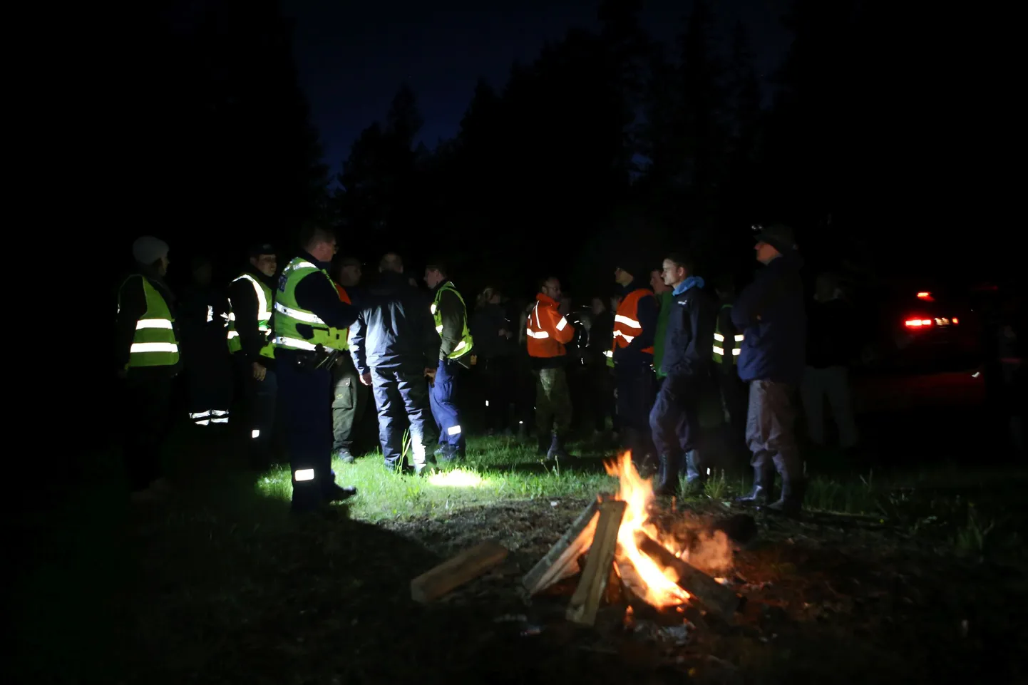 6-aastase poisi otsingud Kibekülas