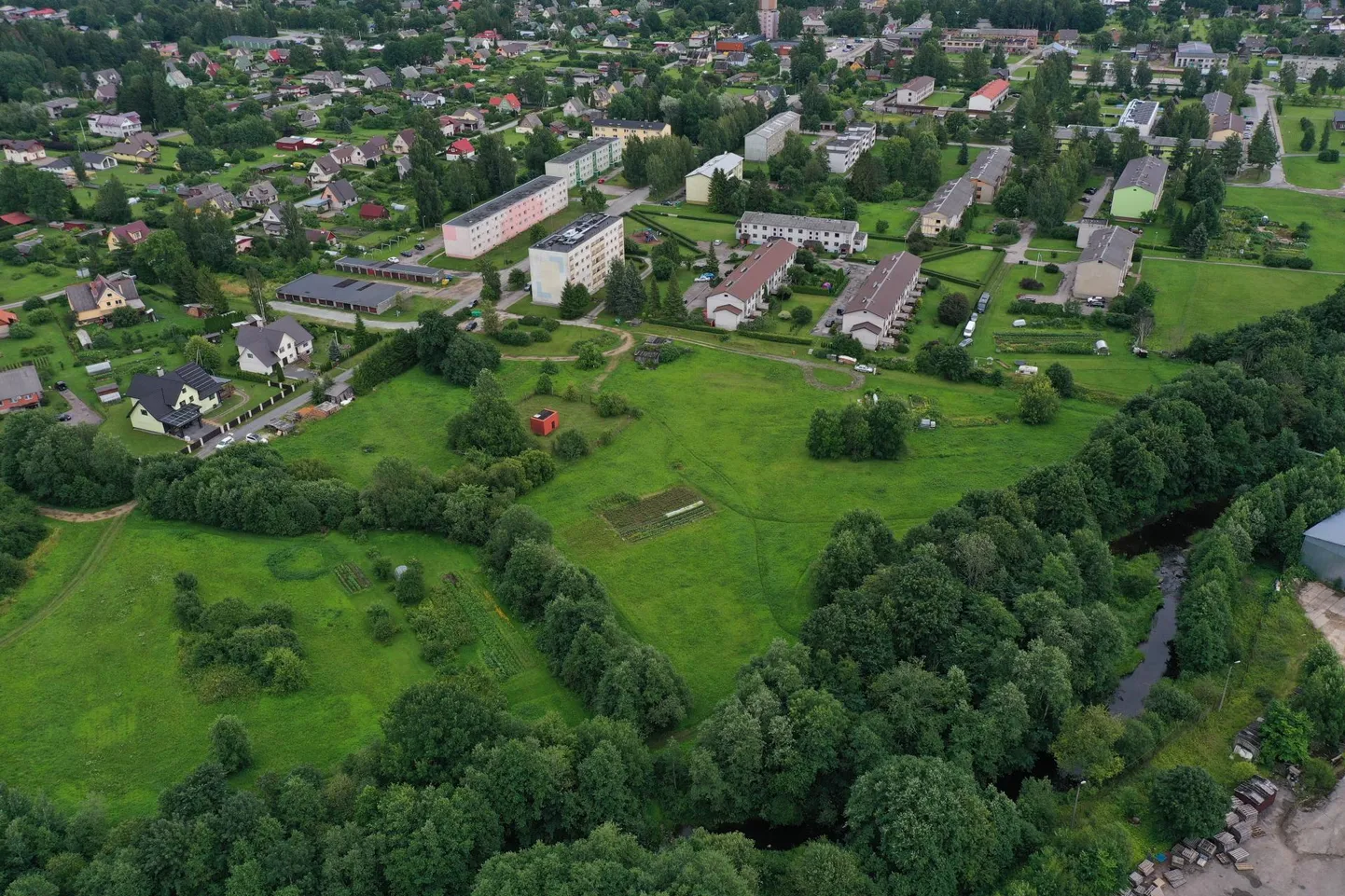 Võistlusalasse jääv Vana tänav on plaanis rekonstrueerida tervikuna.