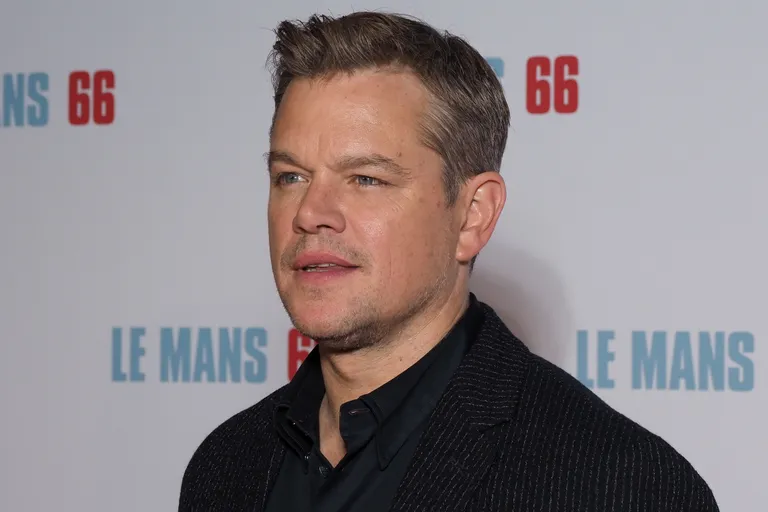 Matt Damon.