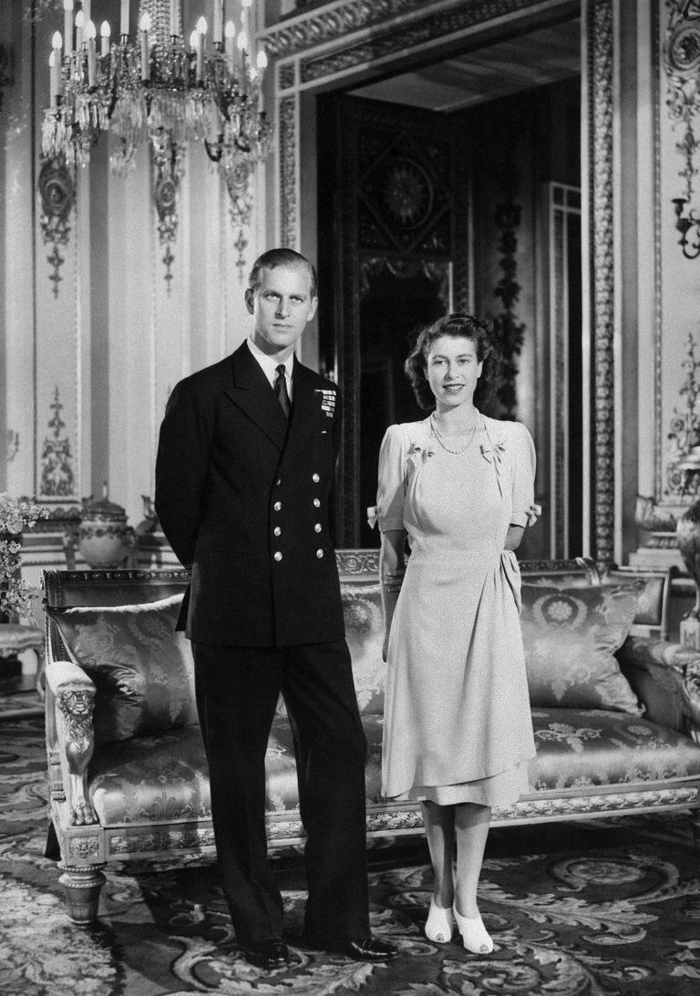 Printsess Elizabeth ja prints Philip 1947. aastal
