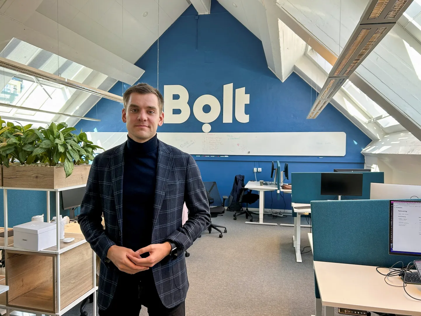 Bolti tegevjuht Markus Villig.