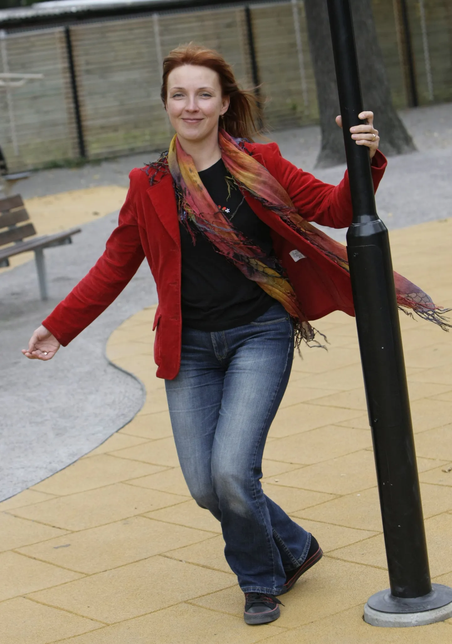 Sclerosis multiplex ühingu president Pille-Katrin Levin.