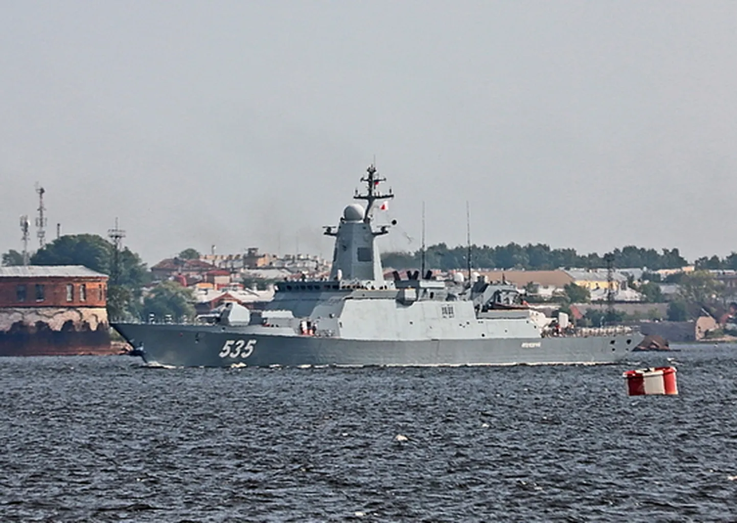 Корвет ВМФ России «Меркурий».