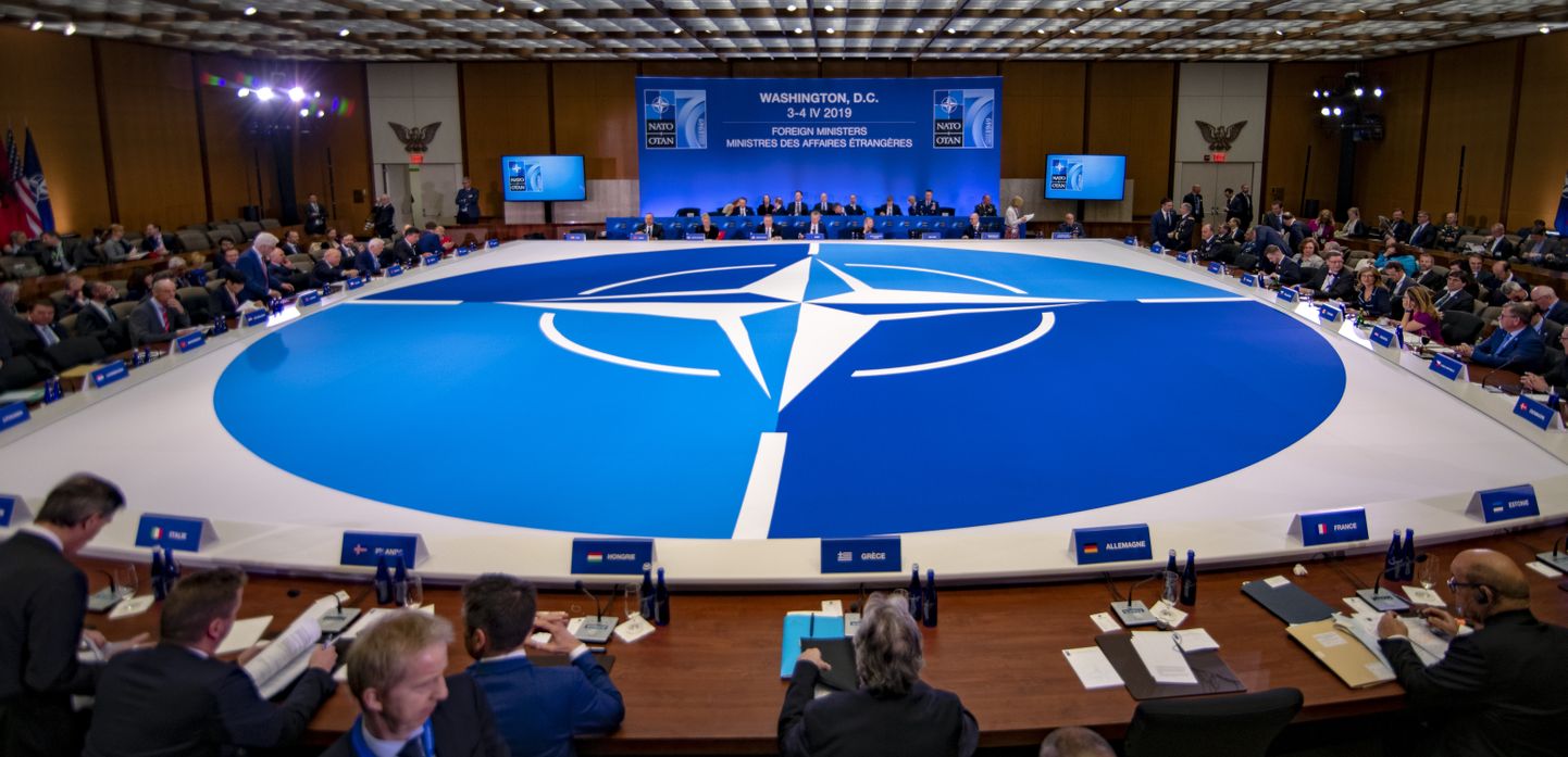 NATO välisministrite kohtumine Washingtonis 4. aprillil.