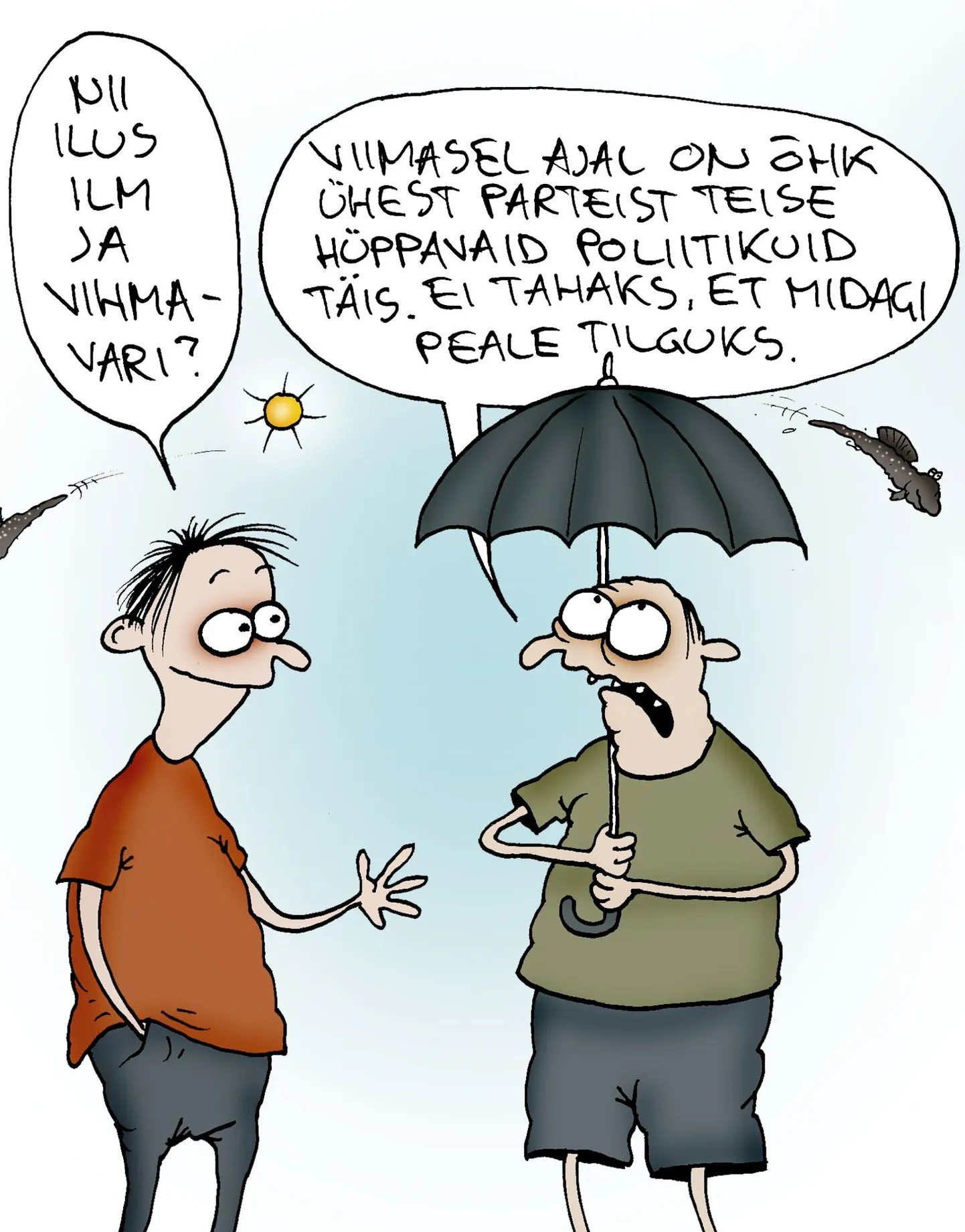 Päeva karikatuur.