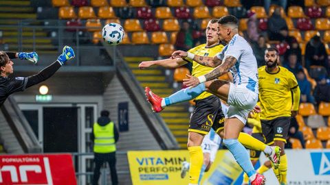 "Riga FC" pirmoreiz kopš 2020. gada kļūst par Latvijas čempioni futbolā