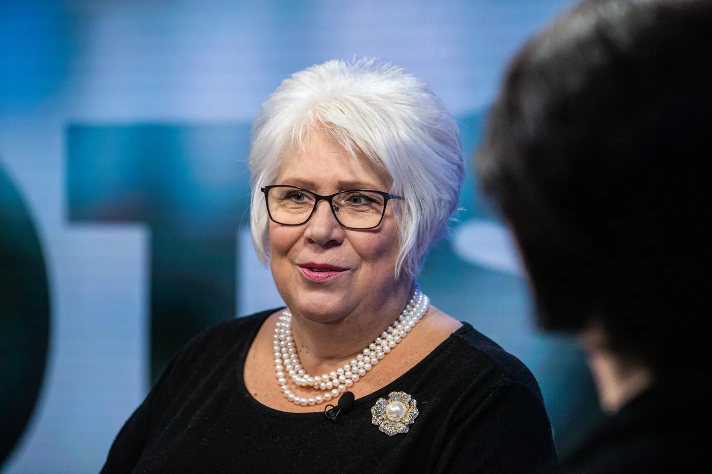 Marina Kaljurand.