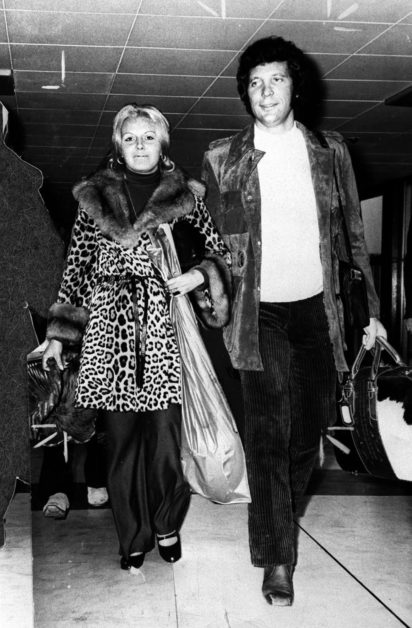 Sir Tom Jones ja Linda olid abielus 59 aastat