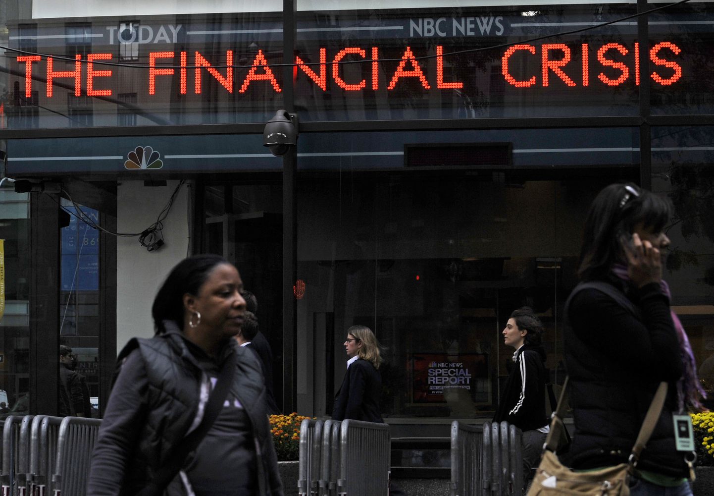 Финансовый кризис. Иллюстративное фото
