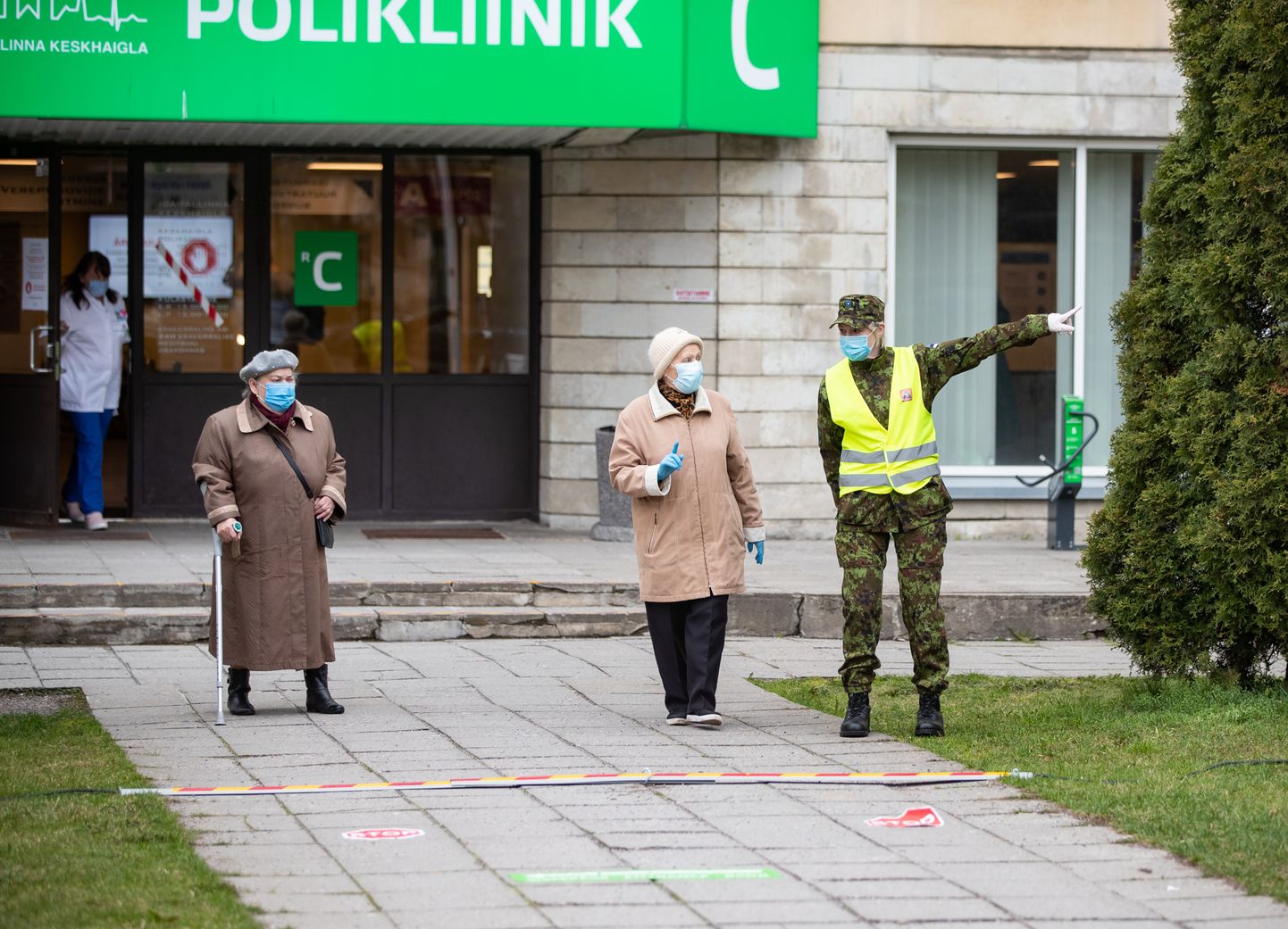 Восточно-Таллиннская центральная больница справилась со вспышкой.