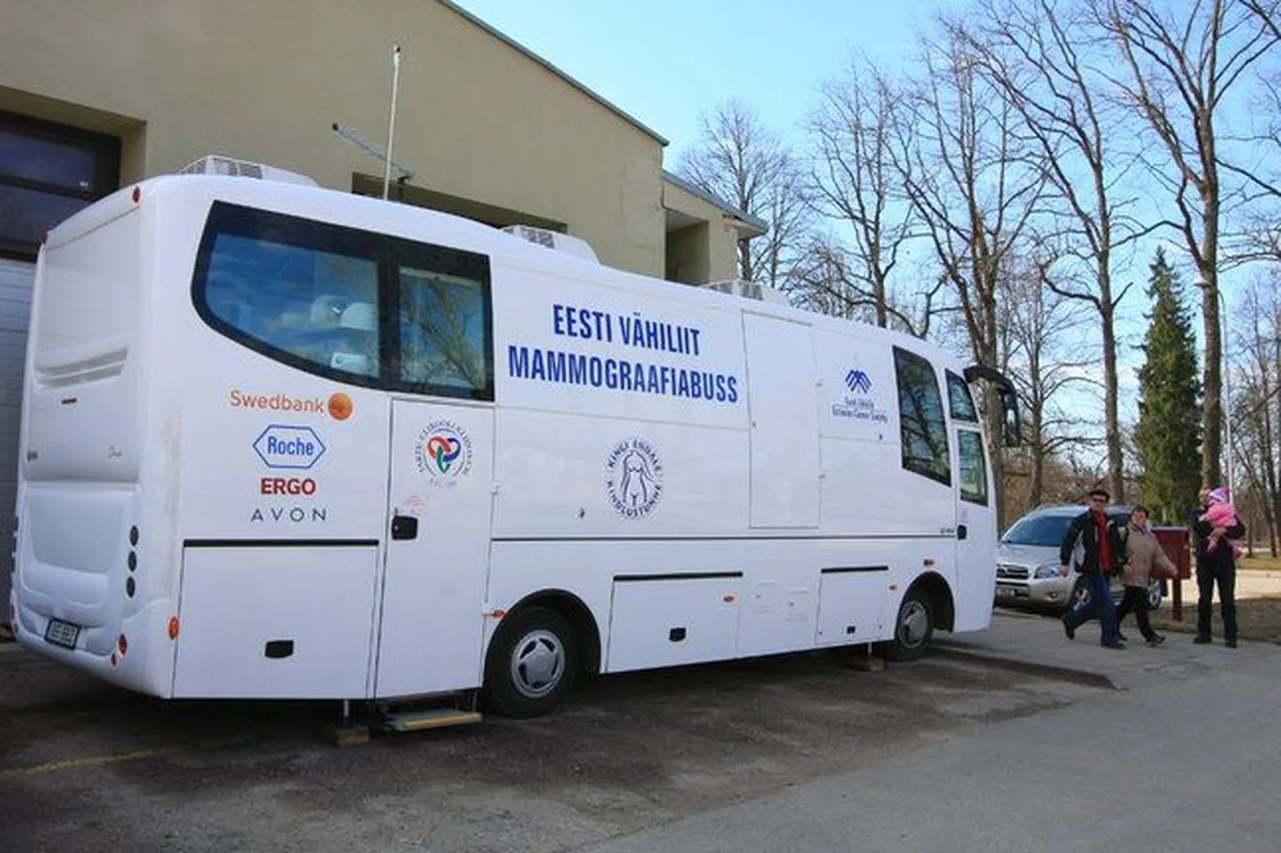 Liikuv mammograafiabuss